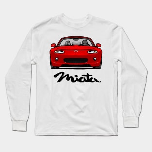 MX5 NC1 Red Long Sleeve T-Shirt